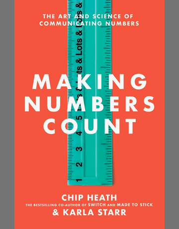 Chip Heath on Making Numbers Count