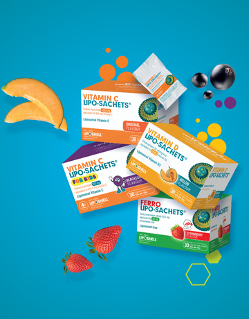 Next Generation Liposomal range LIPO-SACHETS®